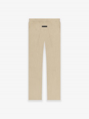 Essentials Relaxed Trouser Jogginghose Sand | 3269ZCPQX