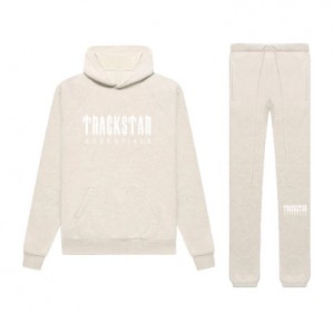 Essentials Trackstar Comfortable Trainingsanzug Weiß | 5369OCHMR