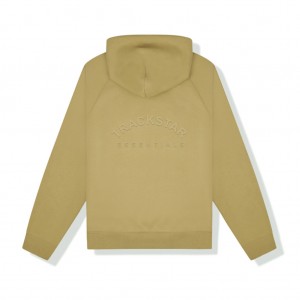 Essentials Trackstar Graphic Hoodie Olivgrün | 1068LHDQX