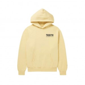 Essentials Trackstar Hoodie Cream/Black | 3096DCZJM