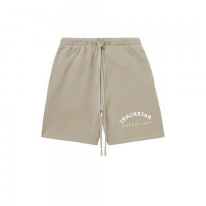 Essentials Trackstar Kurze Hose Braun | 4890ZXAKP