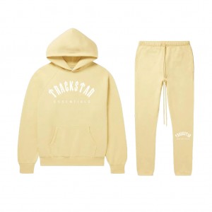 Essentials Trackstar Logo Print Trainingsanzug Weiß | 6859NBSFV