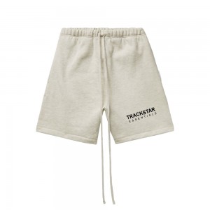 Essentials Trackstar London Bridge Kurze Hose Gray | 6549IMOFJ