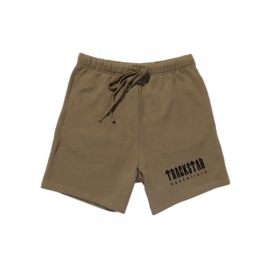Essentials Trackstar London Bridge Kurze Hose Dunkelbraun | 2568VYXHQ