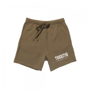 Essentials Trackstar London Bridge Kurze Hose Dunkelbraun | 2469WDGKN