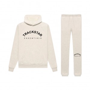 Essentials Trackstar London Bridge Trainingsanzug Weiß | 3421CXIKZ