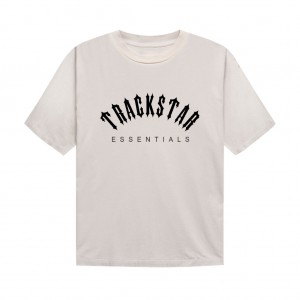 Essentials Trackstar London Klassische T-shirts Gray | 7082ZMGLY