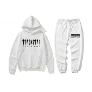 Essentials Trackstar London Logo Trainingsanzug Gray | 9360MZCKJ
