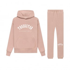 Essentials Trackstar London Oversized Trainingsanzug Rosa | 9253TPYIM