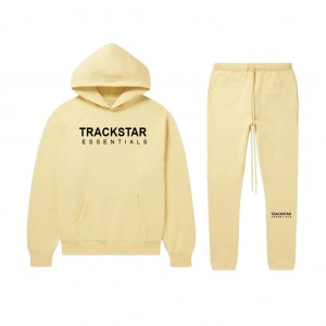 Essentials Trackstar London Premium Trainingsanzug Gelb | 7981WVYMK