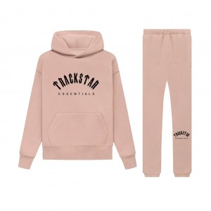 Essentials Trackstar London Spring Trainingsanzug Rosa | 9407HSVUM