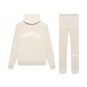 Essentials Trackstar London Spring Trainingsanzug Weiß | 7492ATQBN