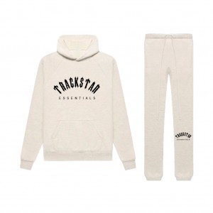 Essentials Trackstar Mode Comfortable Trainingsanzug Weiß | 4753ORKPU