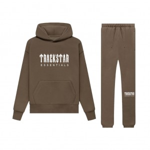 Essentials Trackstar Mode Trainingsanzug Braun | 5067JESCP