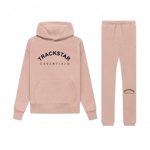 Essentials Trackstar Oversized Comfortable Trainingsanzug Rosa | 8901XOAYM