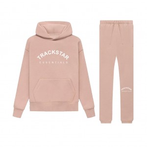 Essentials Trackstar Oversized Relexable Trainingsanzug Rosa | 6297WJMBK