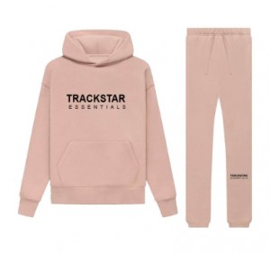 Essentials Trackstar Oversized Trainingsanzug Rosa | 0371YCEVH