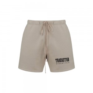 Essentials Trackstar Premium Gatti Kurze Hose Braun | 3129YQWVO