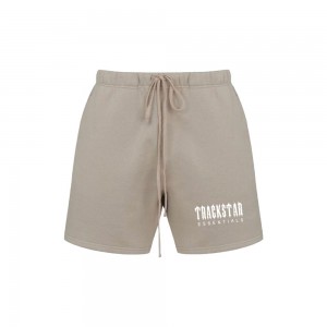 Essentials Trackstar Premium Gatti Kurze Hose Braun | 3498EYRNT