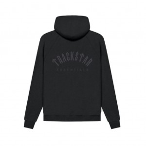 Essentials Trackstar Premium Hoodie Schwarz | 1705XPDIM